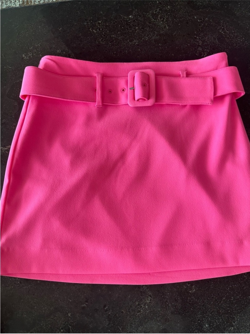 HOT PINK BELTED MINI SZ XS